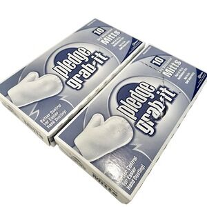 Pledge Grab‎ It Disposable Mitts Dry Unscented 10 Ct Hand Dusting Set Of 2 NEW